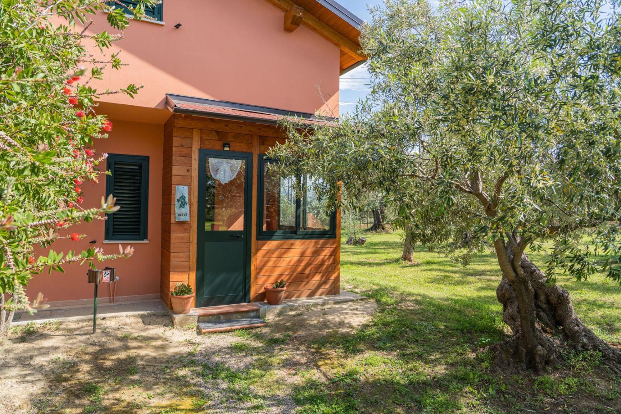 La Piana Degli Ulivi Bed & Breakfast Rossano Exterior photo
