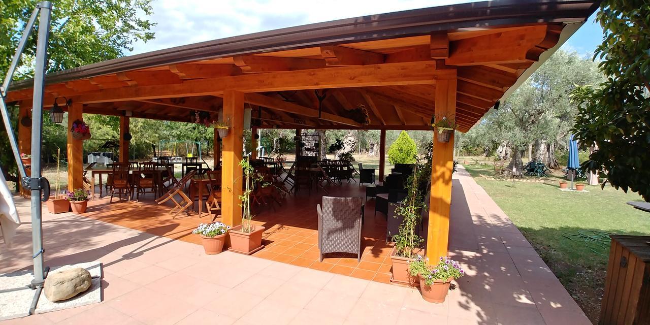 La Piana Degli Ulivi Bed & Breakfast Rossano Exterior photo